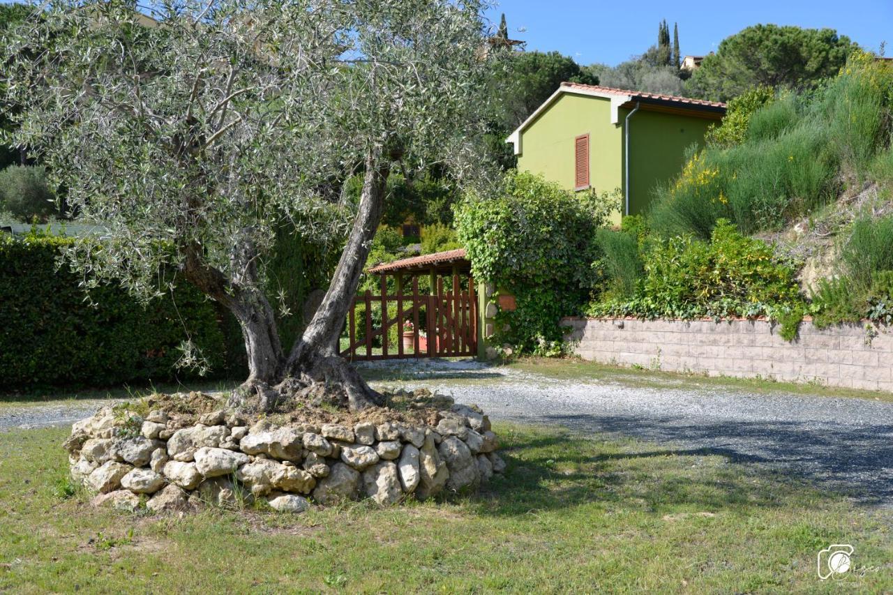 Casa Verde Country House Монтескудайо Экстерьер фото