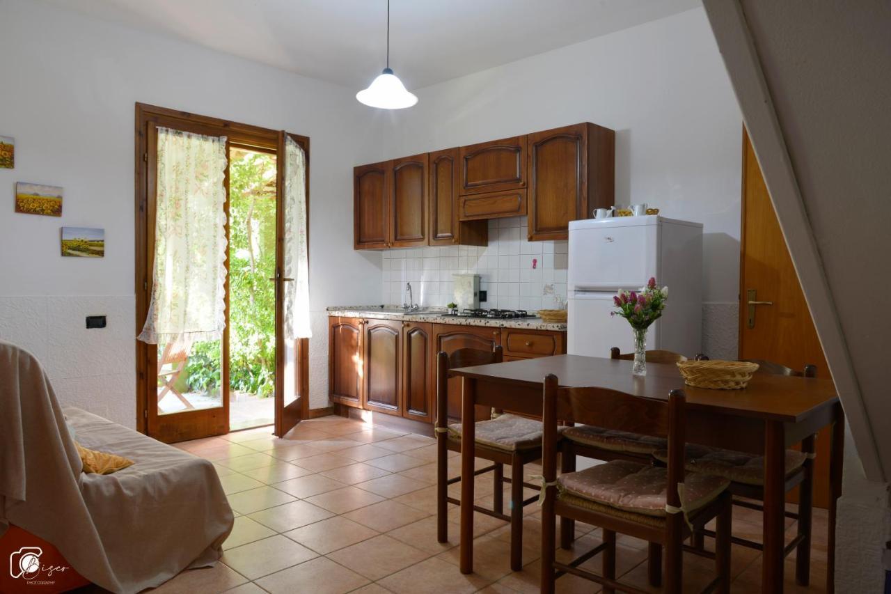 Casa Verde Country House Монтескудайо Экстерьер фото