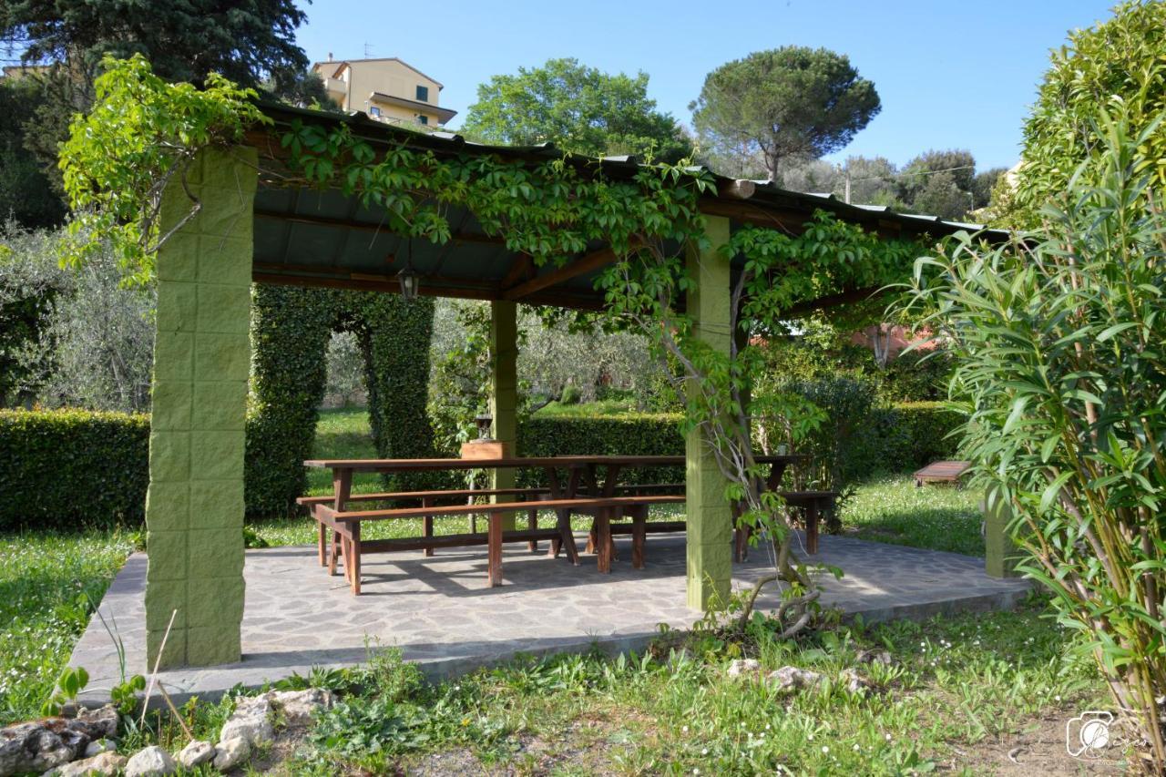 Casa Verde Country House Монтескудайо Экстерьер фото
