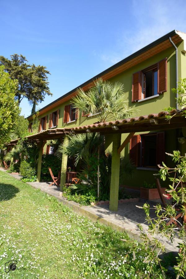 Casa Verde Country House Монтескудайо Экстерьер фото