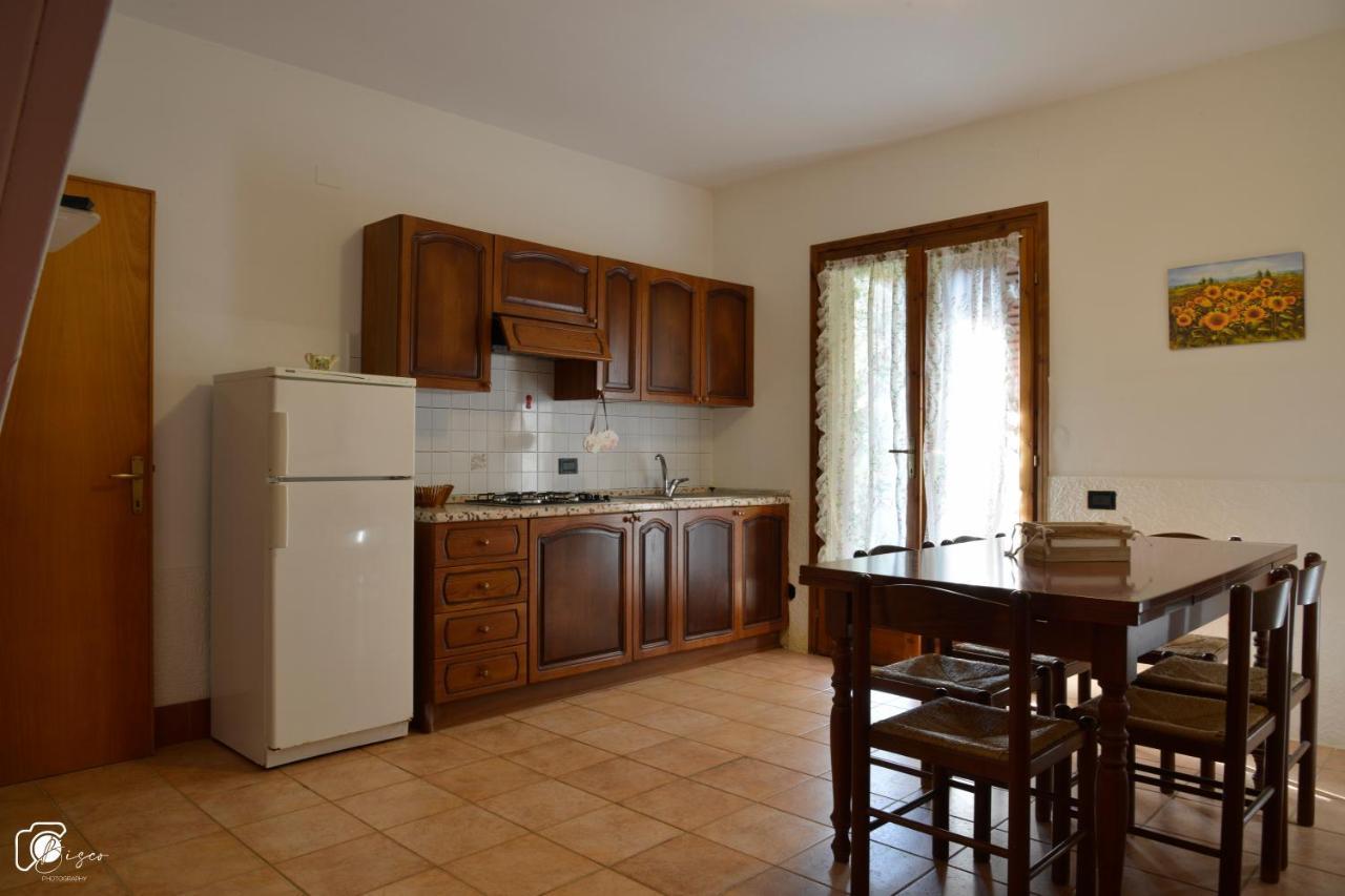 Casa Verde Country House Монтескудайо Экстерьер фото
