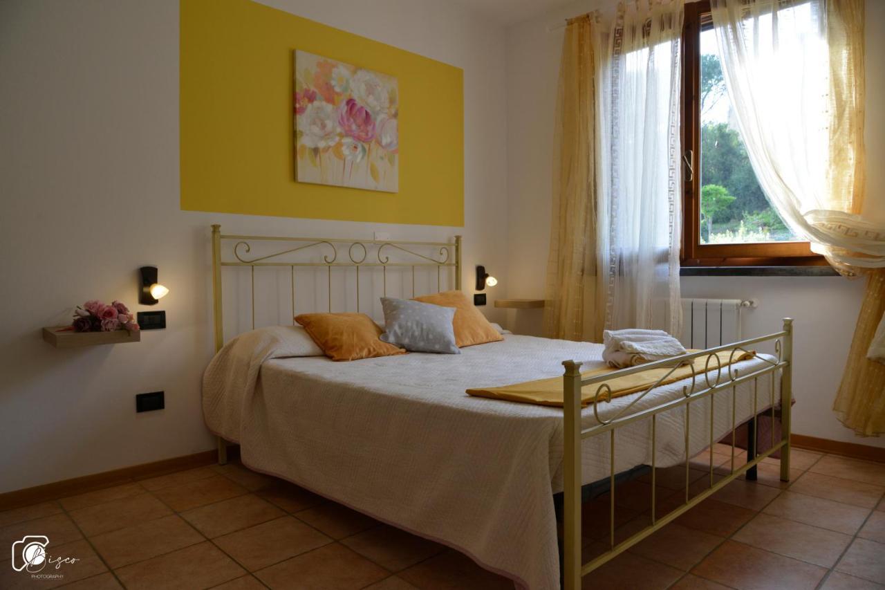 Casa Verde Country House Монтескудайо Экстерьер фото