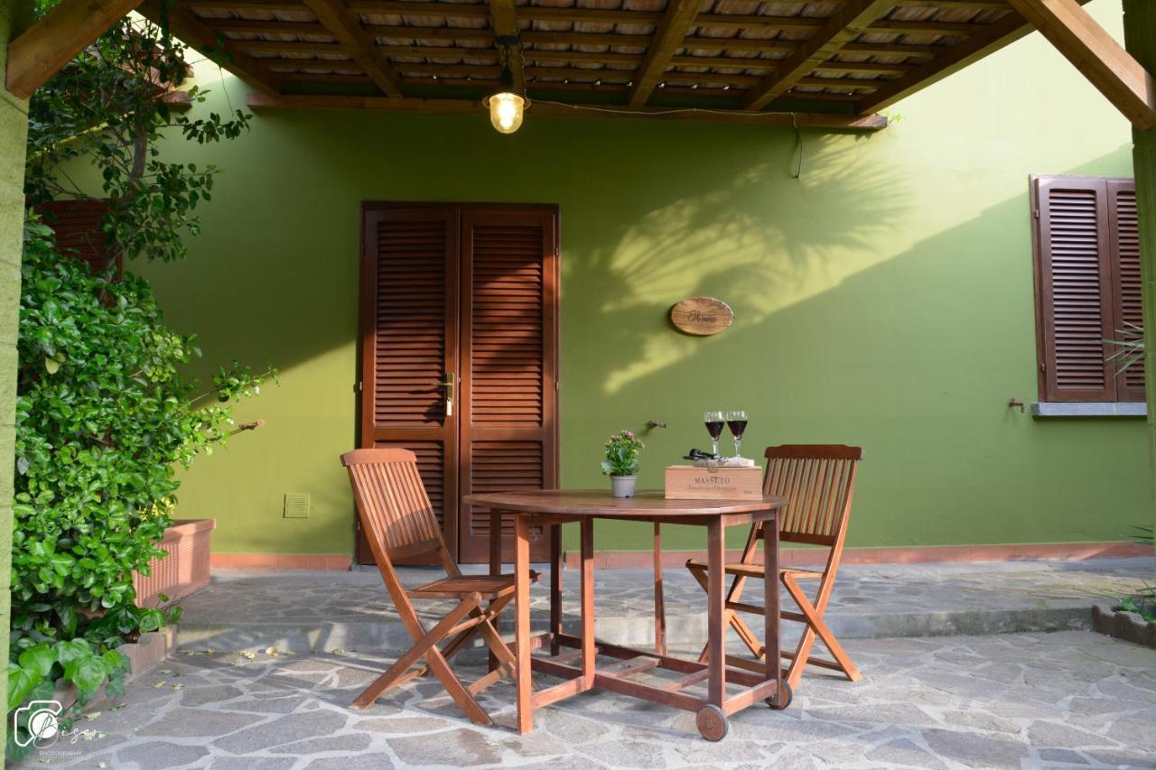 Casa Verde Country House Монтескудайо Экстерьер фото