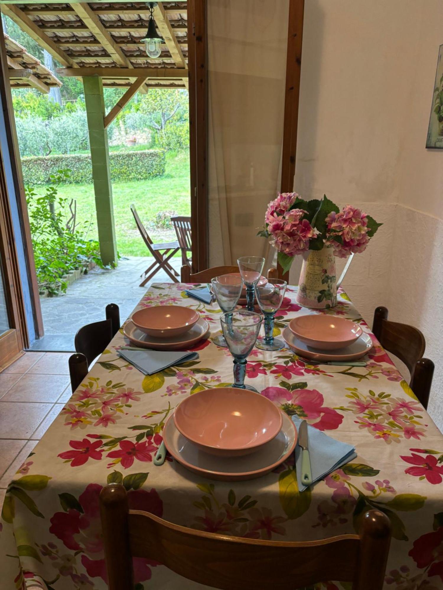 Casa Verde Country House Монтескудайо Экстерьер фото