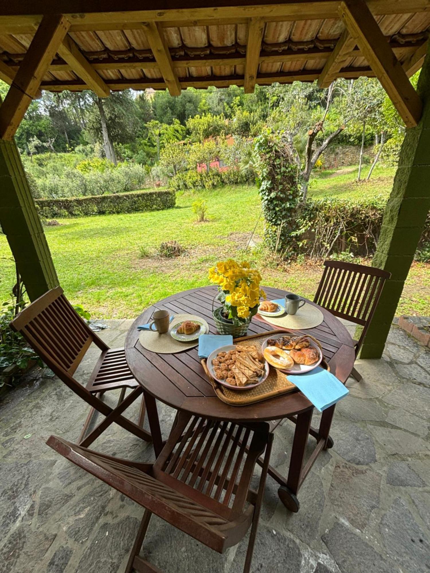 Casa Verde Country House Монтескудайо Экстерьер фото